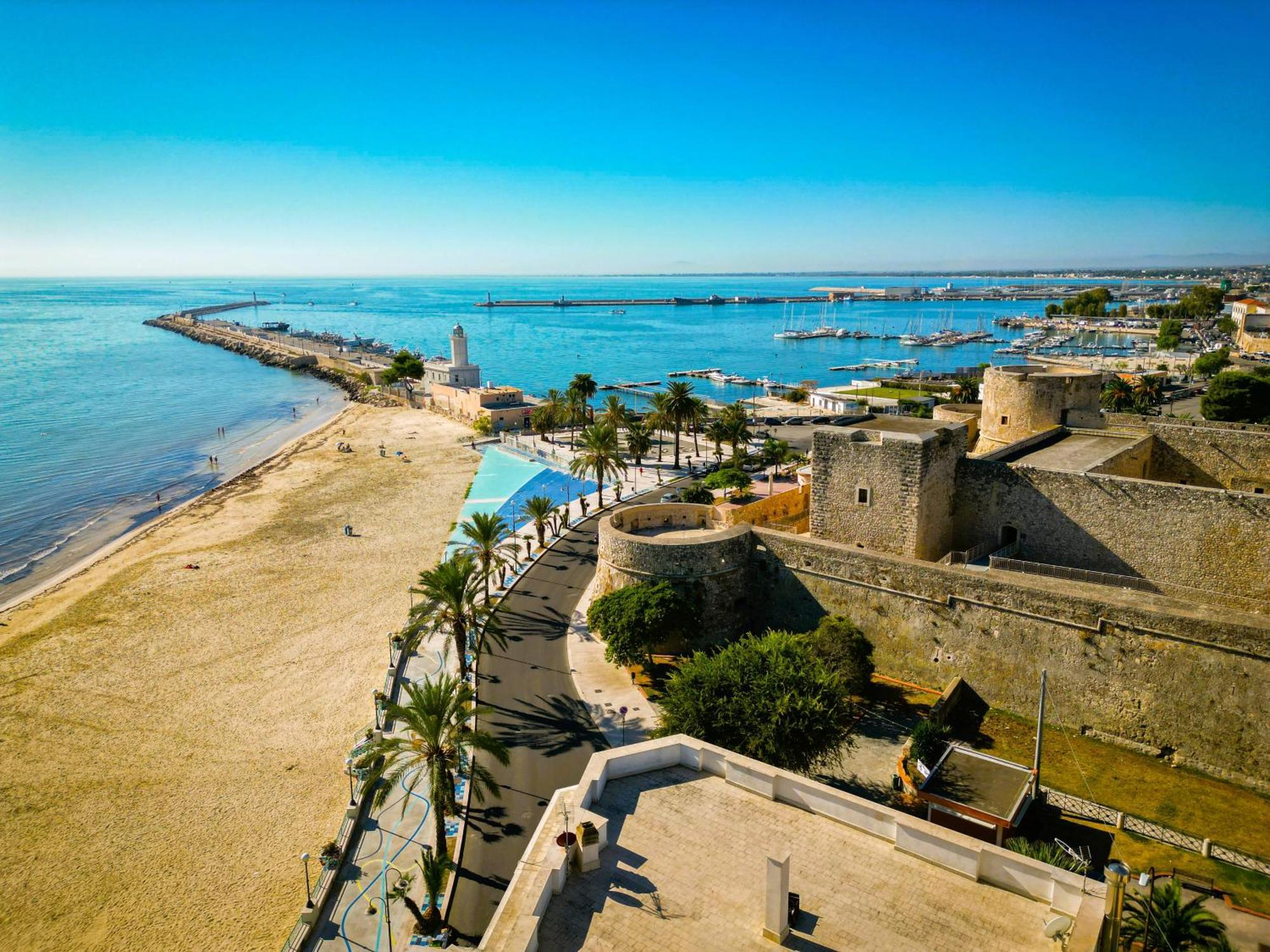 Mare E Castello Apartment Manfredonia Exterior foto