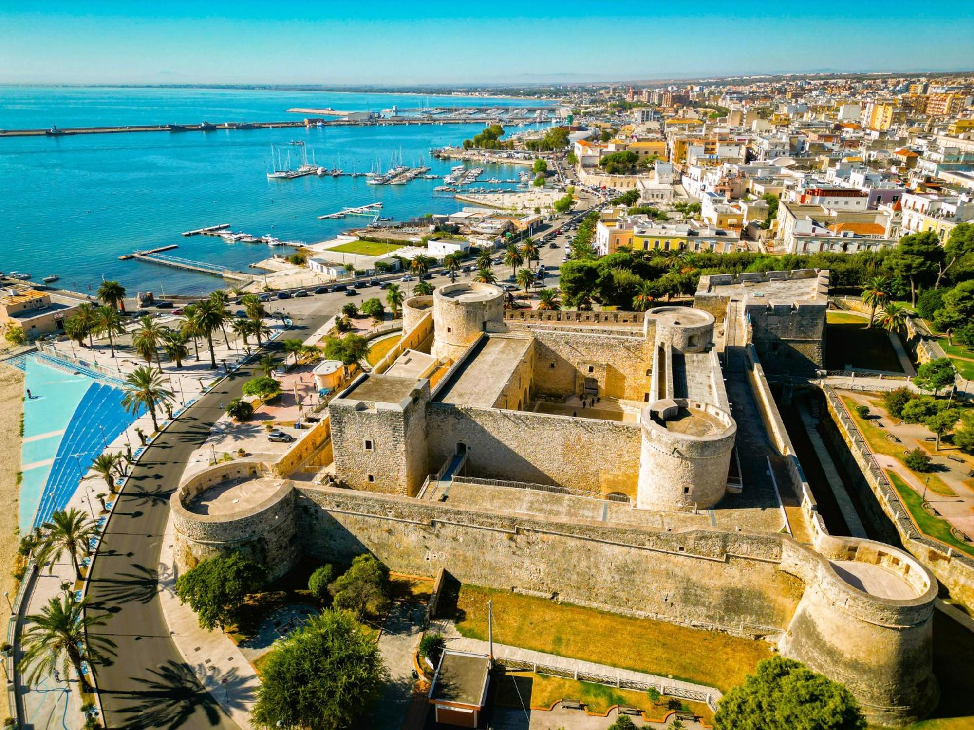 Mare E Castello Apartment Manfredonia Exterior foto