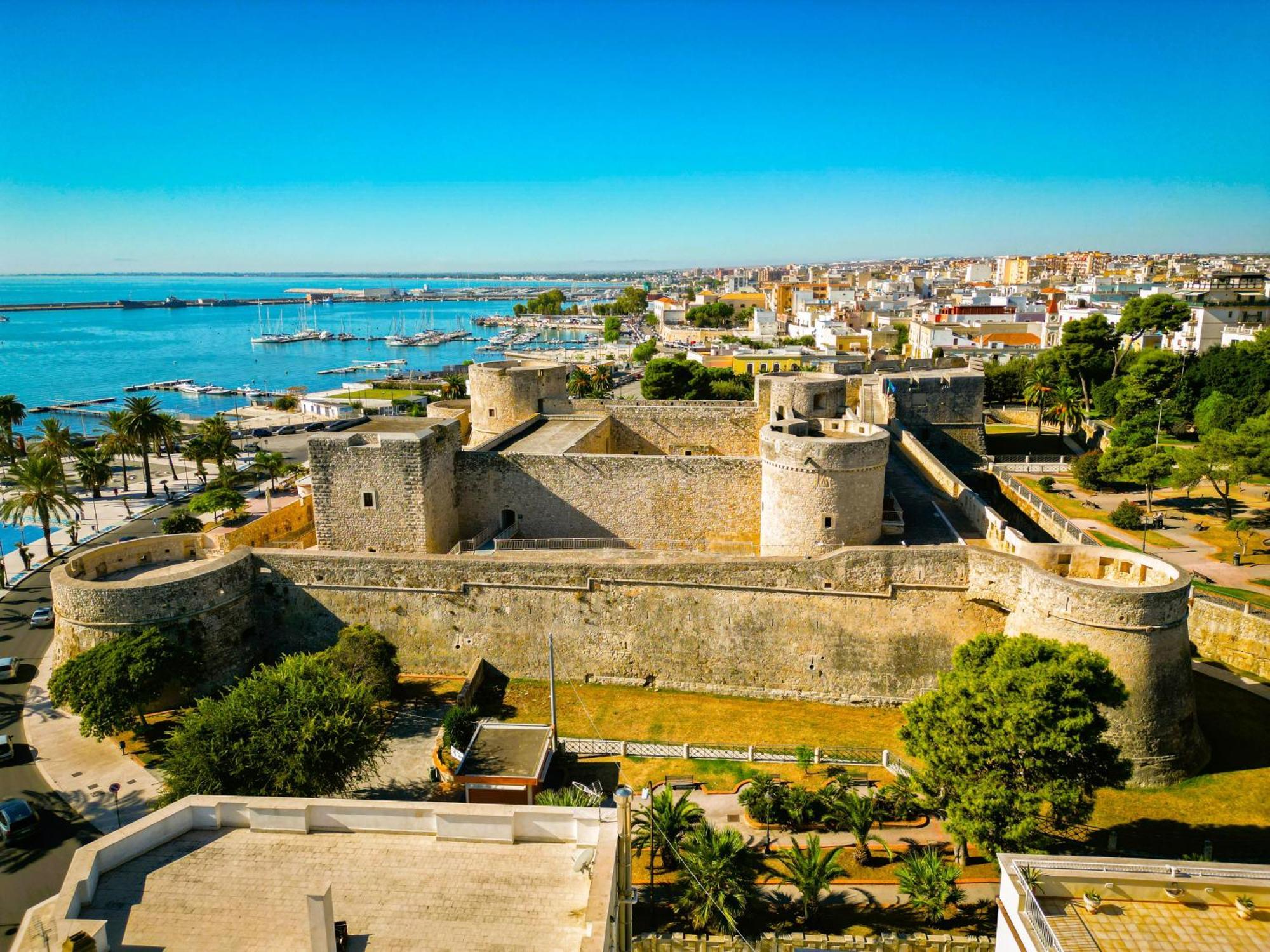 Mare E Castello Apartment Manfredonia Exterior foto