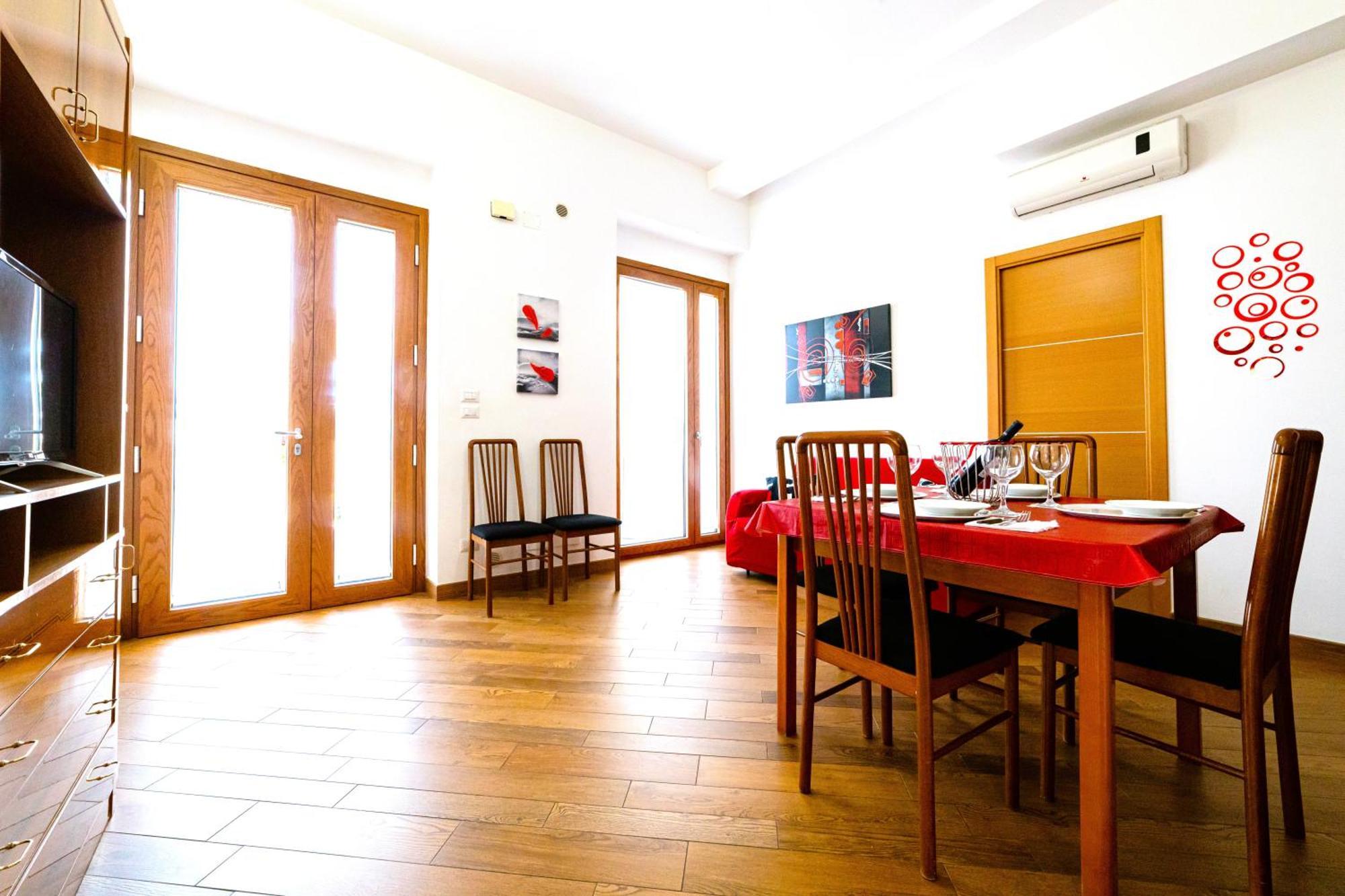 Mare E Castello Apartment Manfredonia Exterior foto