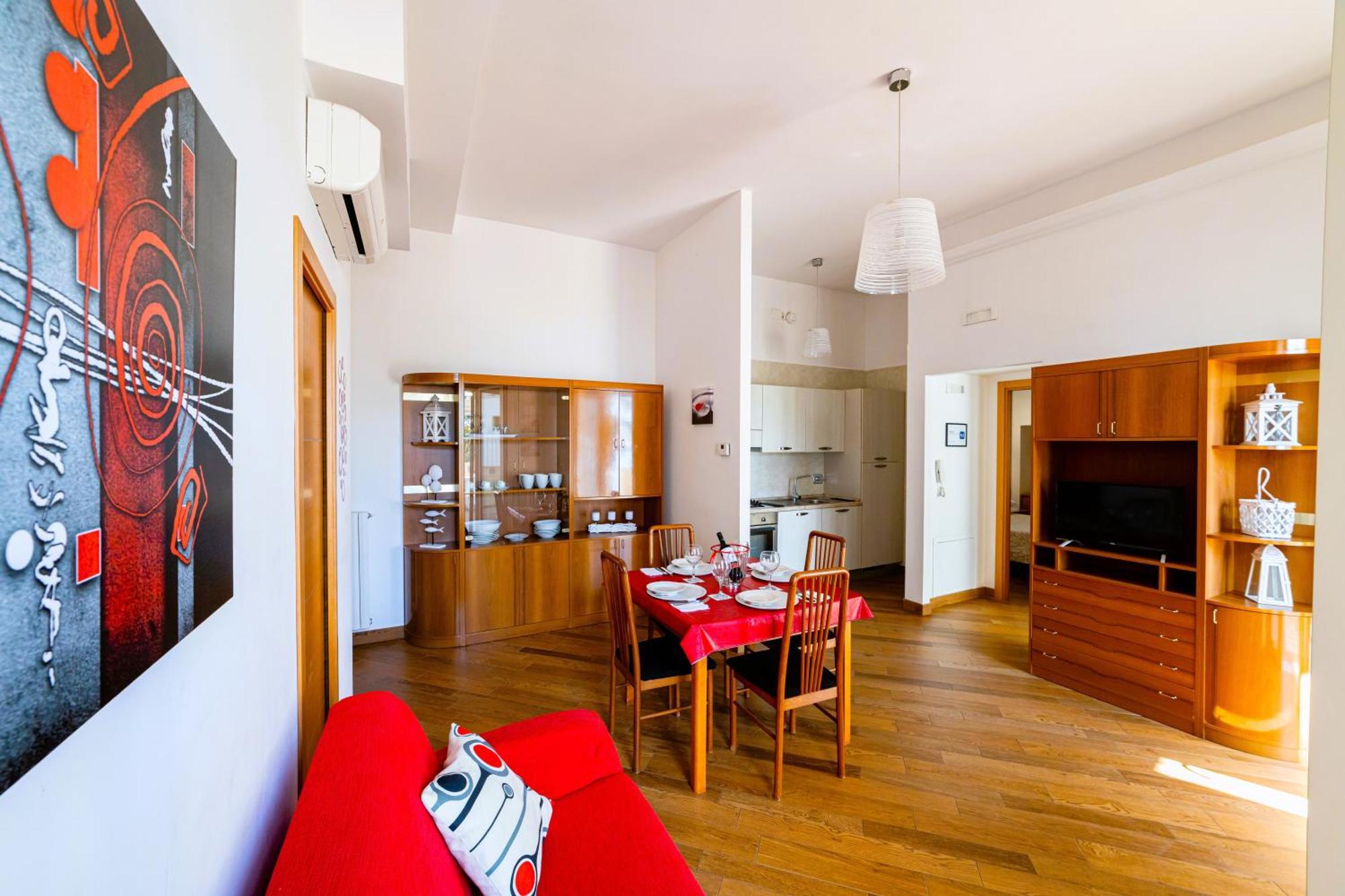 Mare E Castello Apartment Manfredonia Exterior foto