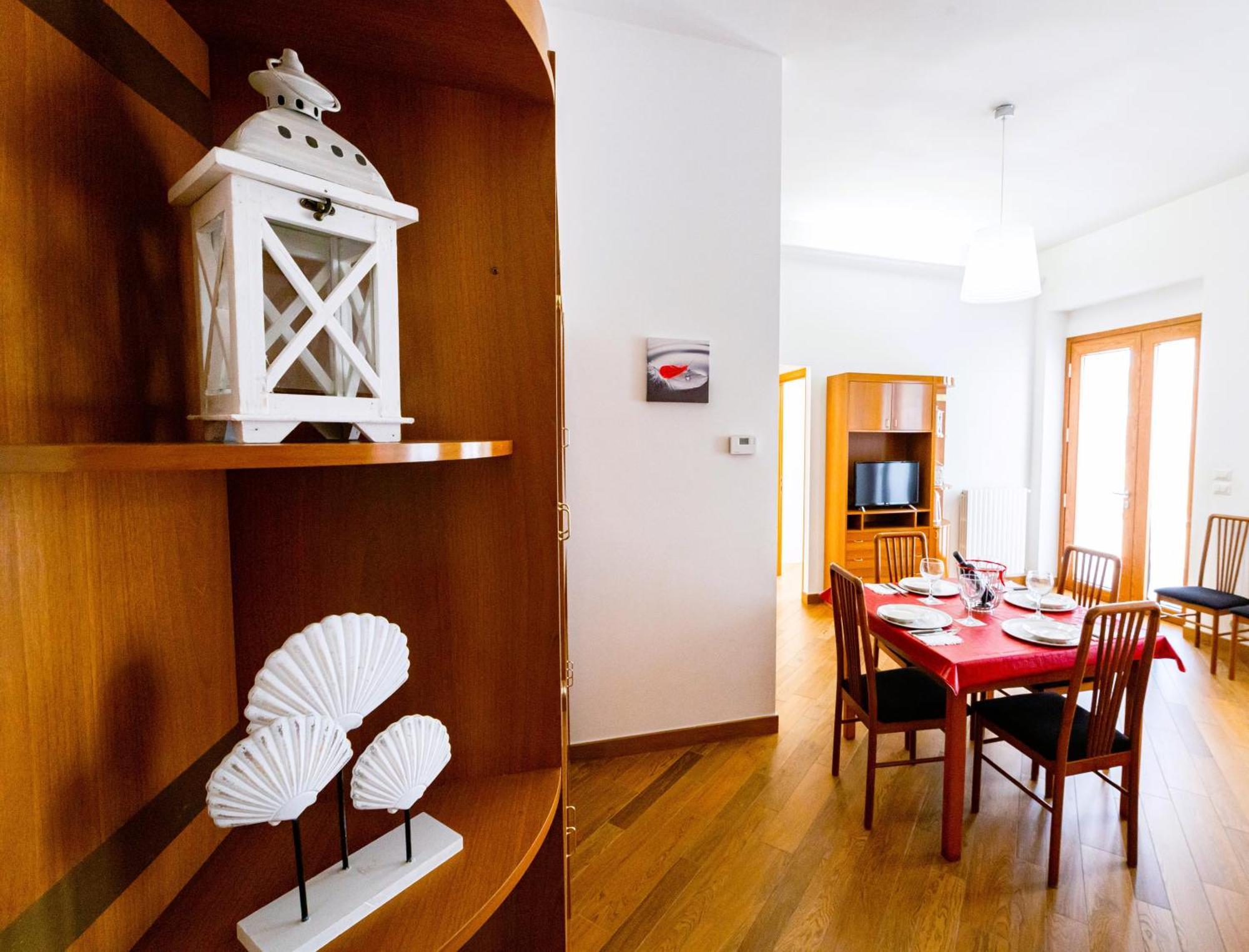 Mare E Castello Apartment Manfredonia Exterior foto