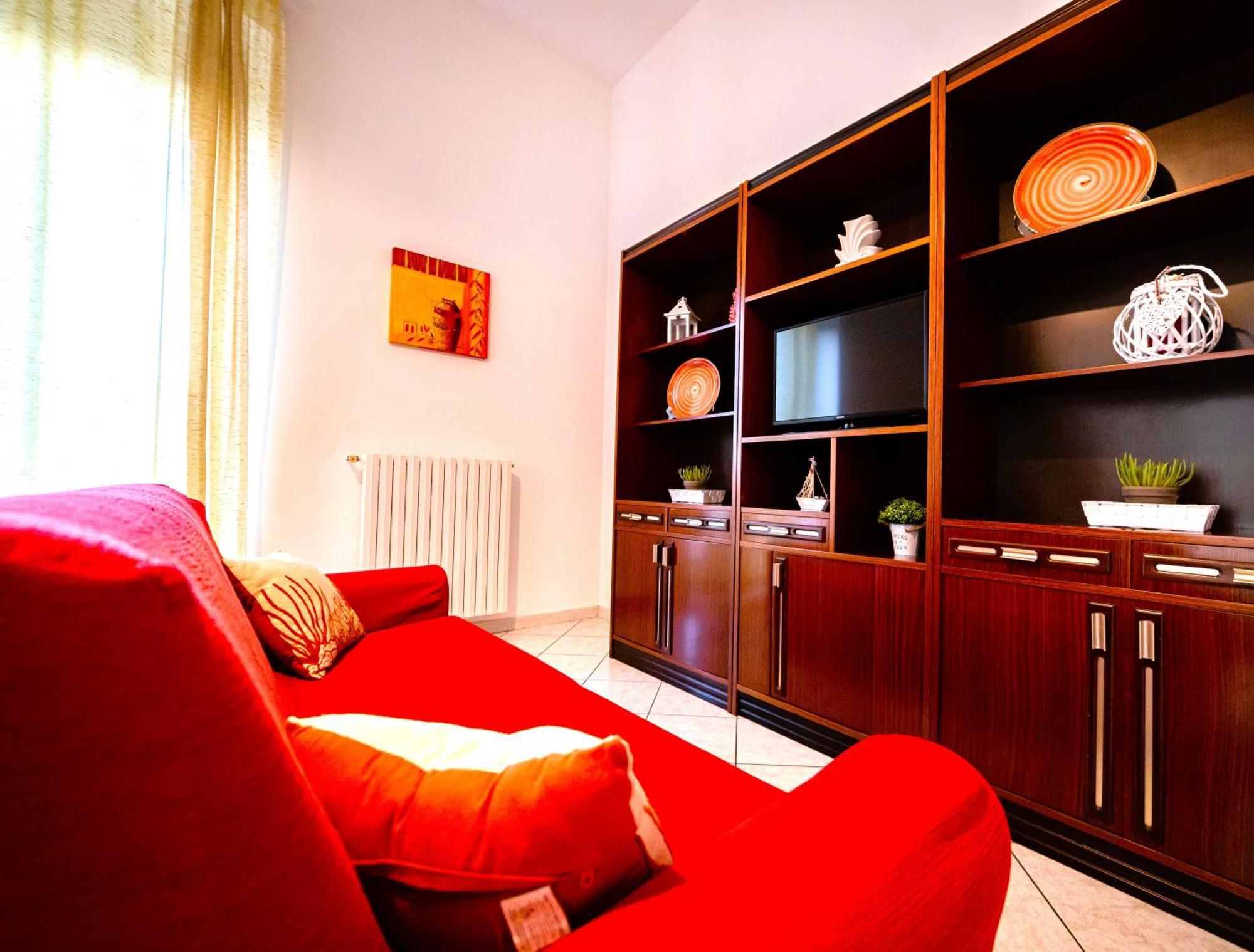 Mare E Castello Apartment Manfredonia Exterior foto